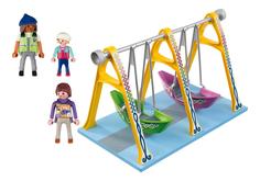 Парк развлечений: аттракцион лодка Playmobil