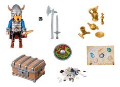 Экстра-набор: викинг с сокровищами Playmobil