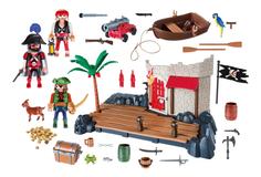 Супер набор: пиратский форт Playmobil