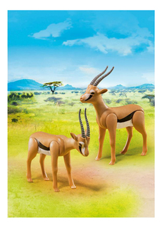 Игровой набор Playmobil PLAYMOBIL Африка. Газели