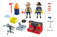 Игровой набор Playmobil PLAYMOBIL Возьми с собой. Пожарная служба