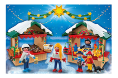 Игровой набор Playmobil PLAYMOBIL Рождество: Рождественская ярмарка