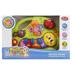 Пианино детское развивающее Play Smart со звук. и свет. эффектами, B655-H29017 Playsmart