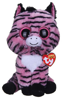 Мягкая игрушка Ty Inc Beanie Boos - Зебра Zoey, 22 см