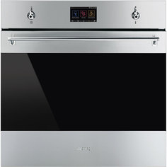 Встраиваемый электрический духовой шкаф Smeg SF6303TPX