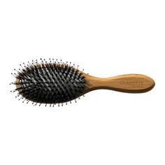 Clarette Щетка для волос Bamboo со смешанной щетиной на подушке