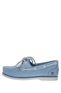 Топсайдеры женские Timberland TBLA27U голубые 8 US