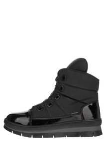 Дутики женские Jog Dog 14007DR DR_Zaffiro черные 41 IT