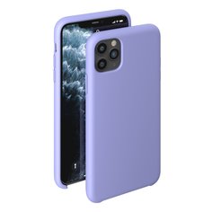 Чехол Deppa Liquid Silicone Case для Apple iPhone 11 Pro Max (Лавандовый)