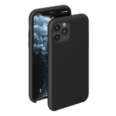 Чехол Deppa Liquid Silicone Case для Apple iPhone 11 Pro Black