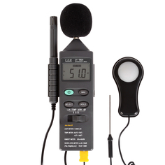 Шумомер CEM Шумомер Люксметр Влагомер Термометр DT-8820