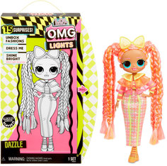 Кукла-сюрприз LoL OMG Lights Series Dazzle (565185) L.O.L. Surprise!
