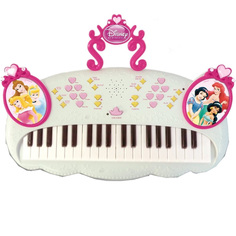 Детское пианино 210660 PRINCESS, на батарейках IMC Toys