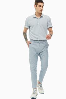 Брюки мужские Cinque 2126-4151/62 голубые 50 DE