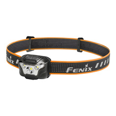 Фонарь светодиодный налобный Fenix HL18R, черный, 400 лм, аккумулятор