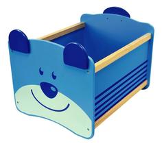 Ящик для хранения Im Toy "медведь" синий