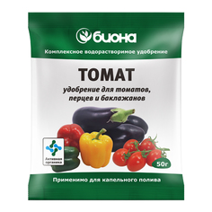 Удобрение комплексное Томат, 50 г Biona