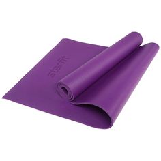 Starfit Коврик для йоги FM-103, PVC HD, 173 x 61 x 0,6 см, фиолетовый