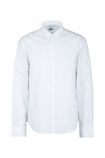 Рубашка мужская Versace Collection 79884 белая 40 IT