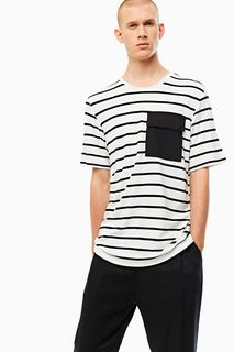 Футболка мужская Antony Morato MMKS01759-FA110066 белая XL
