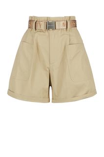 Шорты женские Miss Sixty PJ0490CE9110000000 бежевые L