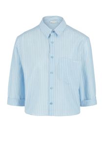 Рубашка женская Miss Sixty XJ0660JE9167000000 синяя XL