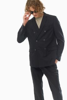 Пиджак мужской Antony Morato MMJA00425-FA400060 черный 48 IT