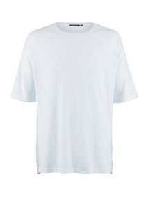 Футболка мужская Antony Morato MMKS01811-FA100205 белая L