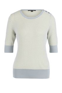 Джемпер женский COMMA 81.002.62.3296 51X4 голубой 36 DE