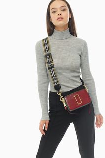 Водолазка женская Selected 16068510 серая M