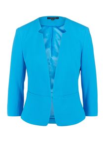 Жакет женский COMMA 81.003.54.2051 6290 синий 42 DE