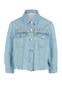 Рубашка женская Miss Sixty XJ2540DX9172L1J100 синяя XL