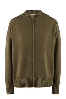 Джемпер женский Selected 16074039 хаки XS