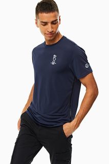 Футболка мужская North Sails 452302 синяя M