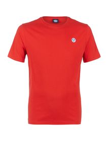 Футболка мужская North Sails 692530 красная XL