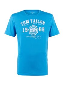 Футболка мужская TOM TAILOR 1008637 синяя S
