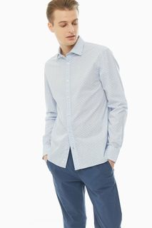 Рубашка мужская North Sails 663523 C003 синяя M