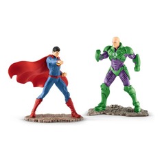 Фигурки Schleich Супермэн против Лекса Лютора