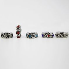 Проставка витое кольцо, микс, 5шт/упак микс АЙРИС пресс