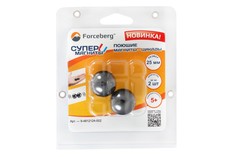 Поющие магниты Forceberg, 25 мм