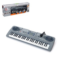 Синтезатор Звезда вечеринок с микрофоном, 54 клавиши Sima Land