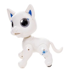 Робот-питомец радиоуправляемый, интерактивный Кошка, работает от аккумулятора Woow Toys