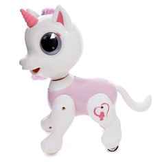 Робот-питомец радиоуправляемый, интерактивный Единорог, с аккумулятором Woow Toys