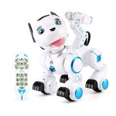 Робот интерактивный радиоуправляемый, программируемый Дружок, световые и звуковые эффекты Sima Land