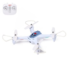 Квадрокоптер SYMA X15W камера, передача изображения на смартфон, Wi-FI, барометр