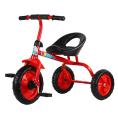 Трехколесный велосипед Чижик на пластиковых колесах. Без корзинки.CH-B3-07MX/Красный