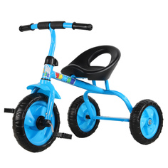 Трехколесный велосипед Чижик на пластиковых колесах. Без корзинки.CH-B3-07MX/Голубой