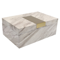 19W4194 Шкатулка декоративная, дерево 30*20*11,5см АЙРИС