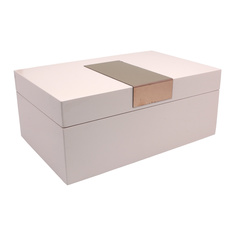 18W3307 Шкатулка декоративная, дерево, 24*16*10см АЙРИС