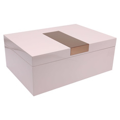 18W3307 Шкатулка декоративная, дерево 34*24*13см АЙРИС